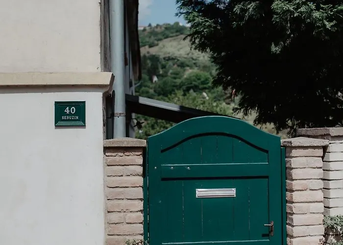 Panzió Sebuzinka Ústí nad Labem